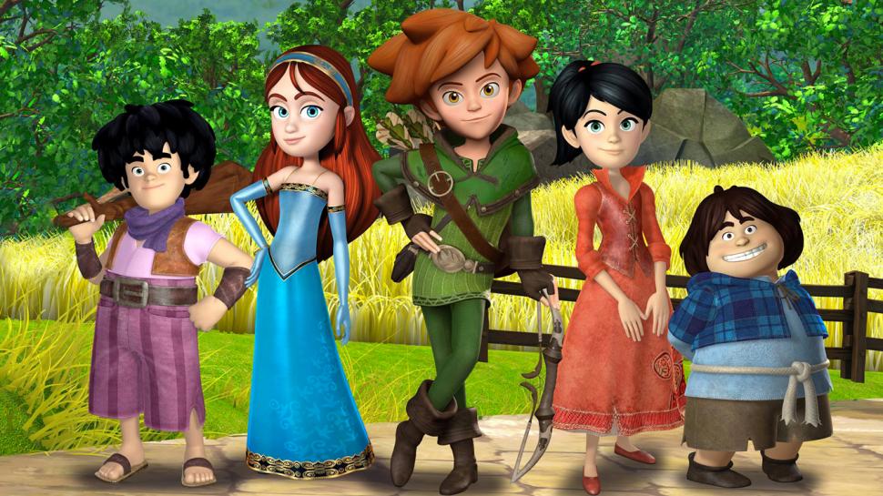 Robin Hood: Mischief In Sherwood: 1 x 6